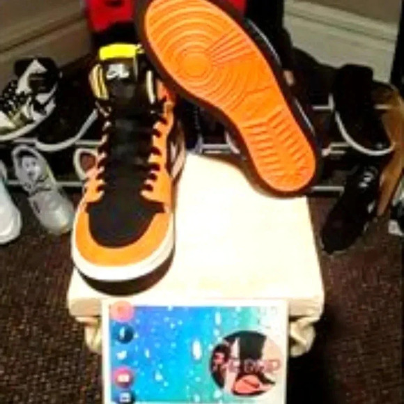 Jordan 1 Hi Zoom Air Cmft Black Monarch main image 6